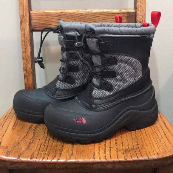 north face baby snow boots